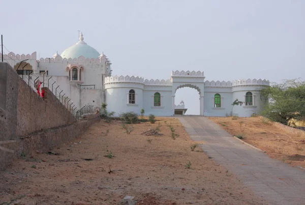 Stad van Pushkar, Rajasthan — Stockfoto