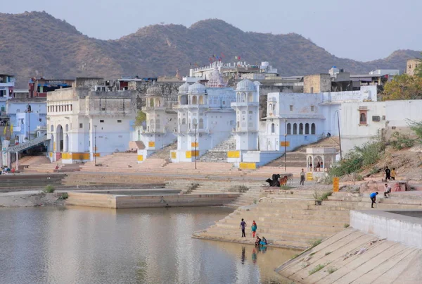 Staden av Pushkar, Rajasthan — Stockfoto