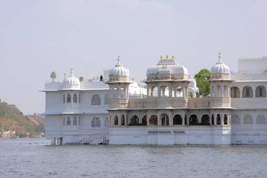 Udaipur şehir Palace görünümünü