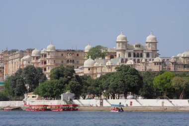 Udaipur Rajasthan şehir sarayda
