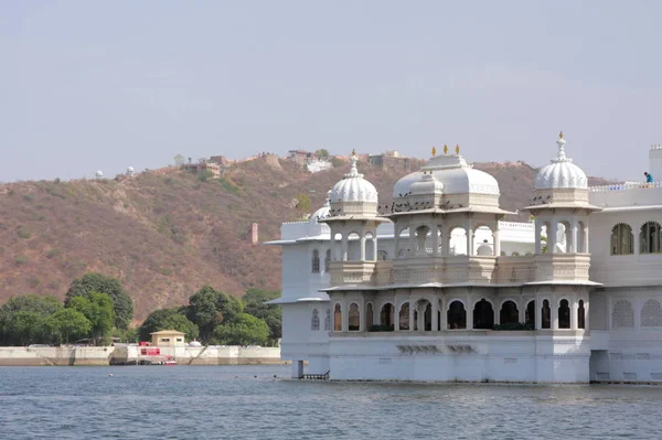 Vista del Palacio de Udaipur —  Fotos de Stock