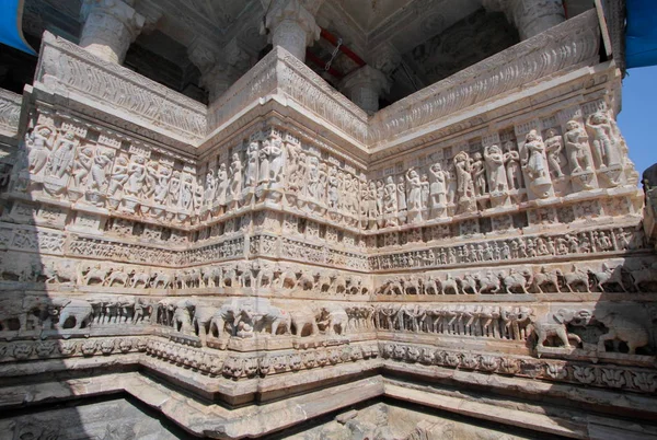 Detalhe do templo em Udaipur — Fotografia de Stock