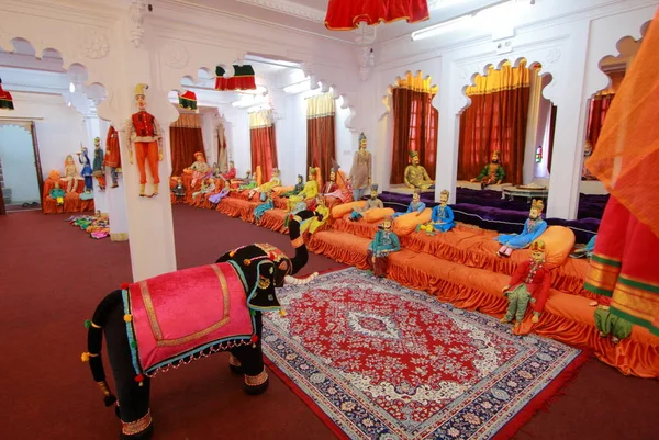 Marionnettes Rajasthan au Palais de Jodhpur , — Photo