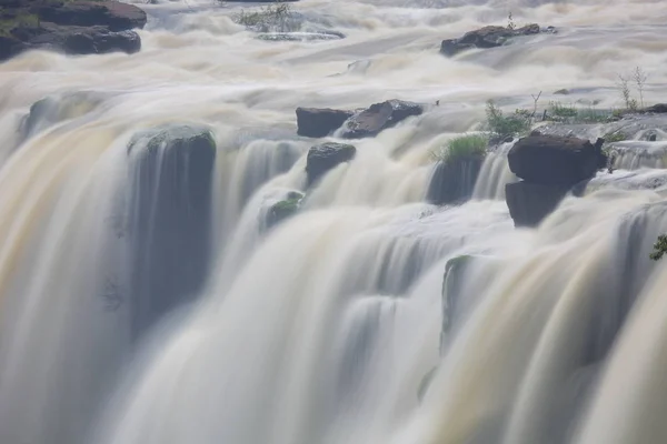 Вид на водопады Виктории — стоковое фото