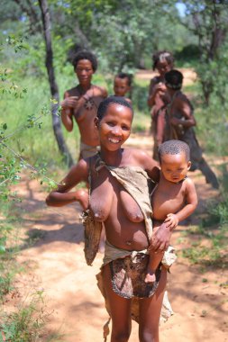 Grashoek - köy Bushmen kabilesi