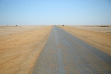 Namibya Brandberg Henties Körfezi