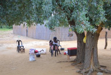 Kuzey Namibya Yerel Aile 