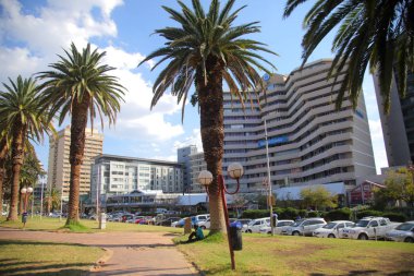 Şehir Merkezi Windhoek, Namibya 
