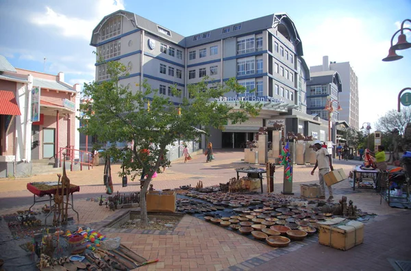 Centro de Windhoek en Namibia — Foto de Stock