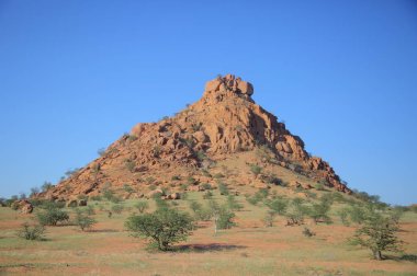 kaya oluşumu Namibya