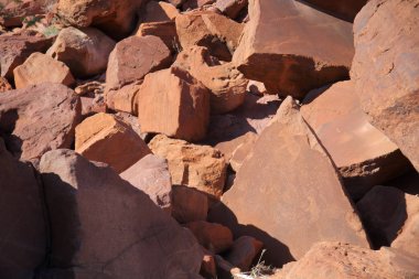 kaya oluşumu Namibya