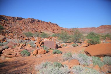 kaya oluşumu Namibya