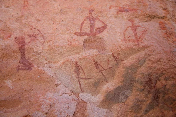 Arte rupestre de Twyfelfontein — Foto de Stock