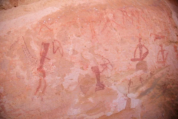 Arte rupestre de Twyfelfontein — Foto de Stock