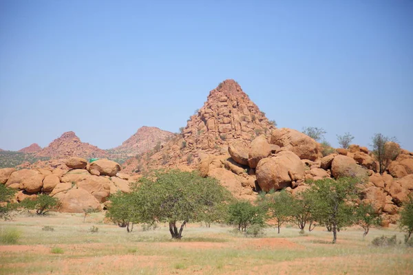 kaya oluşumu Namibya