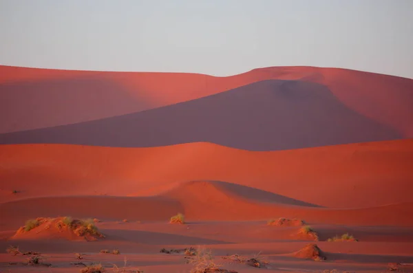Sand Dunes - Sossusvlei — Stock Photo, Image