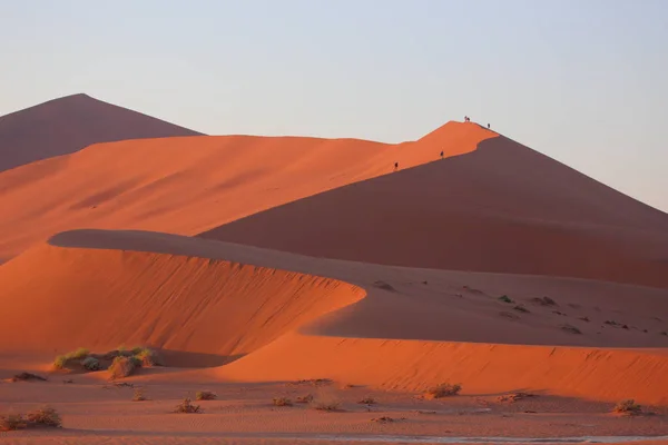 Dunas de areia - Sossusvlei — Fotografia de Stock