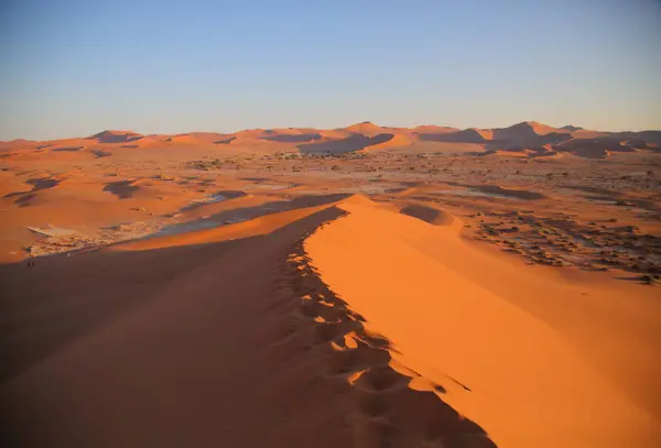 Sand Dunes - Sossusvlei — Stockfoto