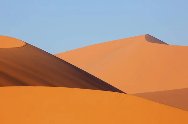 Sand Dunes - Sossusvlei — Stock Photo, Image