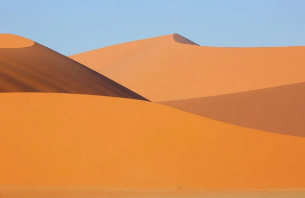 Dunas de arena - Sossusvlei — Foto de Stock