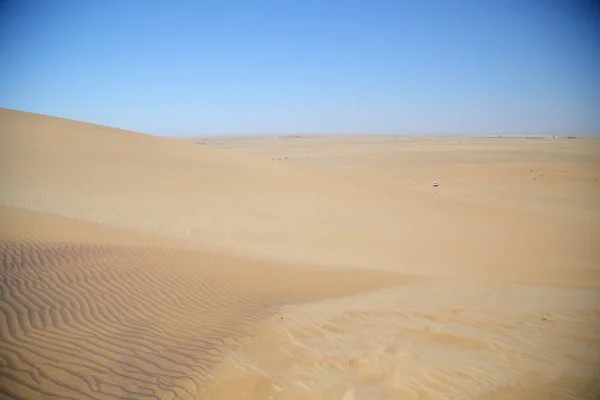 Dunas de areia perto de Walvis Bay — Fotografia de Stock