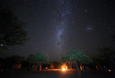  Köy Himba kabilesi (Kunene bölgesi)