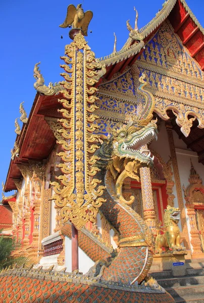 Temple à Huay Xai, Laos . — Photo