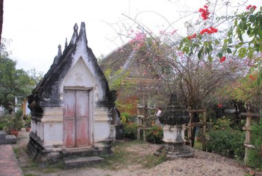 Budist tapınağı, Luang Prabang,