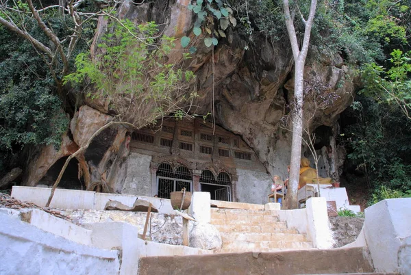 Pak Ou Cave, Laos — Φωτογραφία Αρχείου