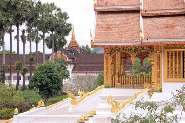 Wat Xieng Thong, Laos . — Fotografia de Stock