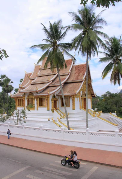 Wat Xieng Thong, Laos. — Zdjęcie stockowe
