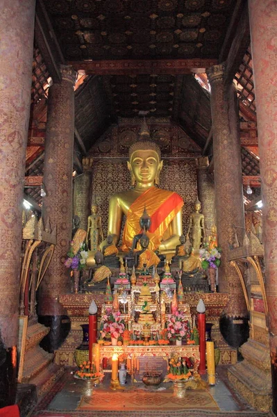 Wat Xieng Thong Luang Prabang — Zdjęcie stockowe