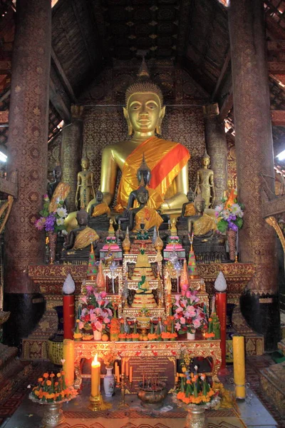 Wat Xieng String Luang Prabang — Photo