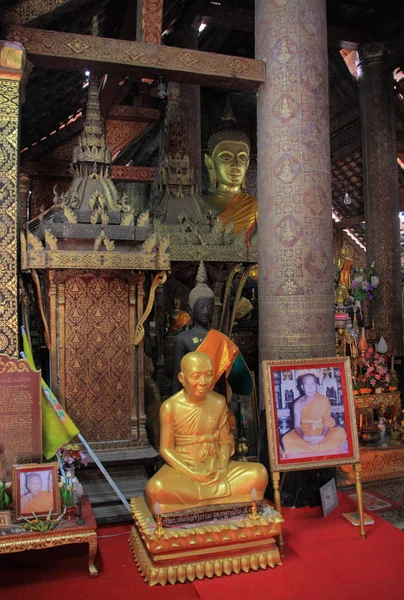 Wat Xieng Thong Λουάνγκ Πραμπάνγκ — Φωτογραφία Αρχείου