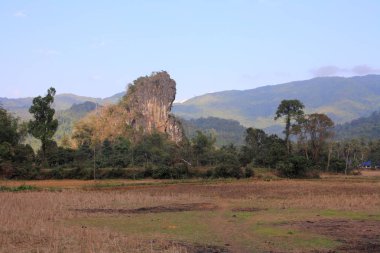  Luang Prabang 'da manzara, Laos
