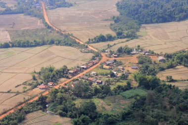  Luang Prabang 'da manzara, Laos