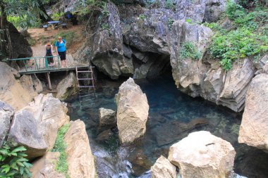 Tham Chang Cave in Vang Vieng