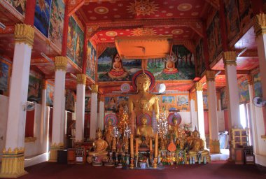 Vientiane Budist tapınağı