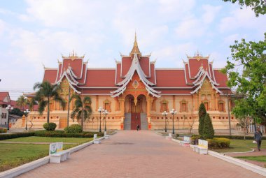 Stupa Vientiane, Laos.