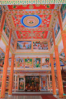 Stupa Vientiane, Laos.
