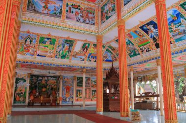 Stupa Vientiane, Laos.