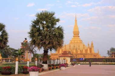 Stupa Vientiane, Laos.