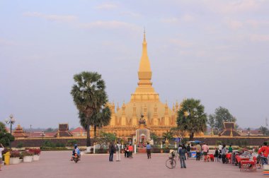 Stupa Vientiane, Laos.
