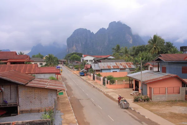 Güzel Vang Vieng — Stok fotoğraf