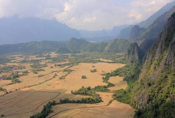 Landscape in Luang Prabang, Laos — Stock Photo, Image