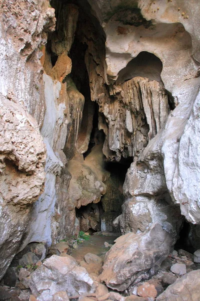 Tham Chang Cave in Vang Vieng — стокове фото