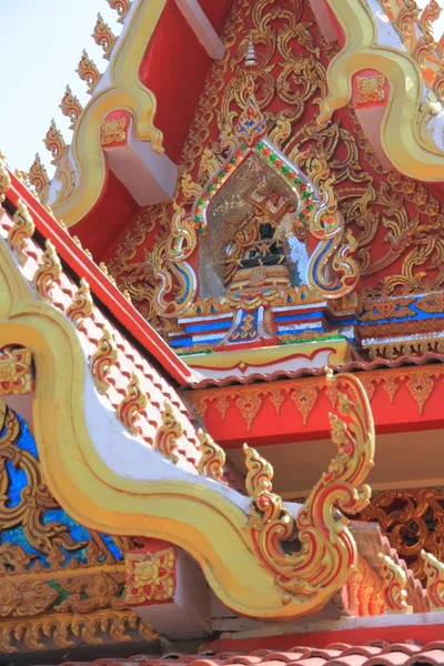 Stupa en Vientiane, Laos . — Foto de Stock