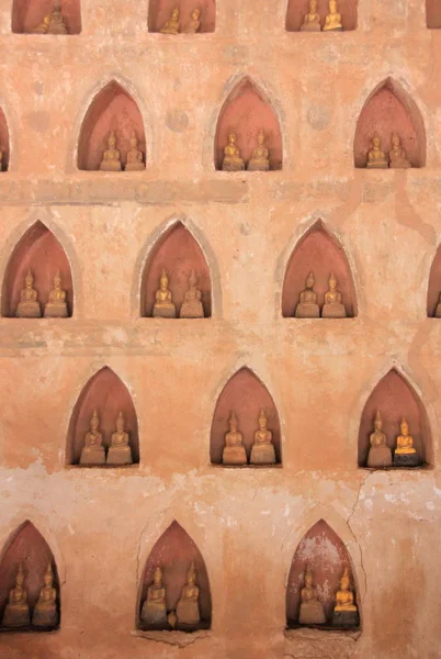 Stupa i Vientiane, Laos. — Stockfoto