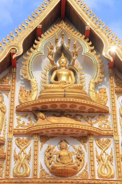 Stupa w Vientiane, Laos. — Zdjęcie stockowe