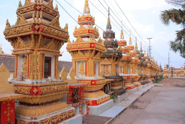 Stupa w Vientiane, Laos. — Zdjęcie stockowe